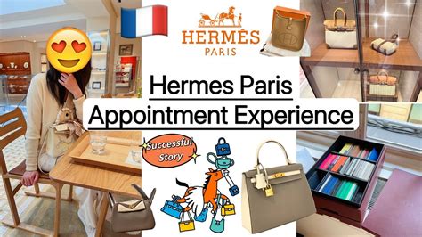 hermès appointment paris online|hermes paris appointment website.